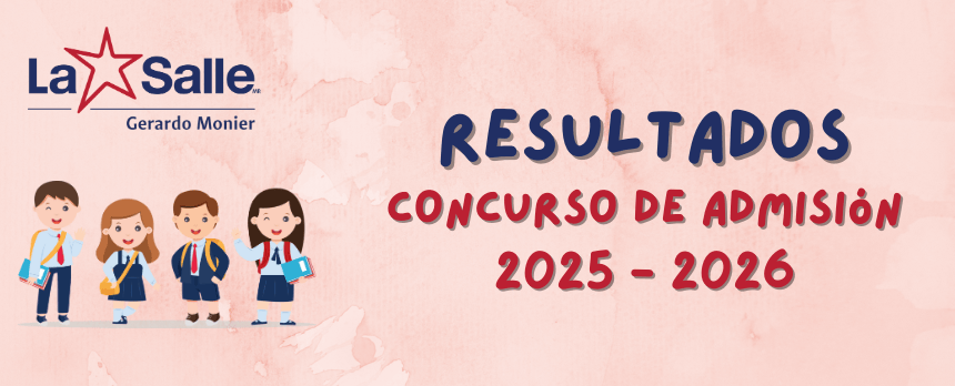 RESULTADOS CONCURSO DE ADMISIÓN 2025-2026