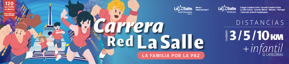 CARRERA RED LA SALLE 2025